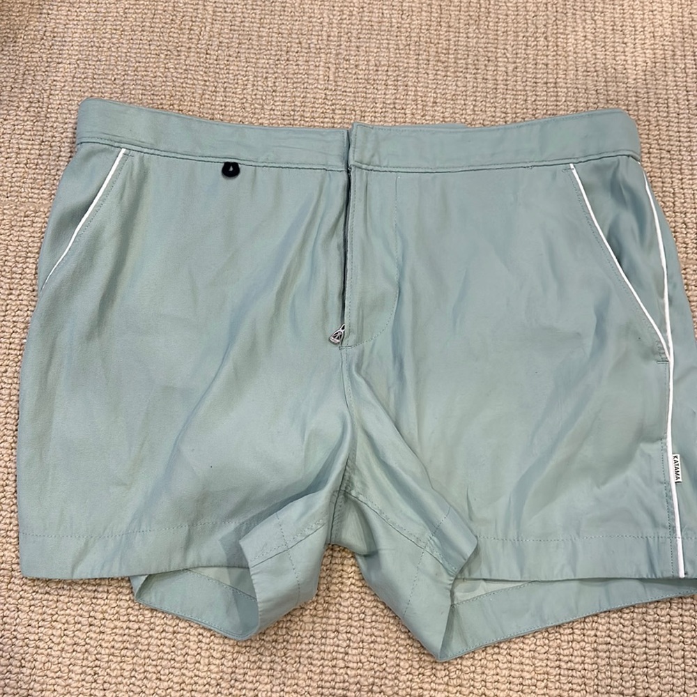 Katama mint green bathing suit size medium